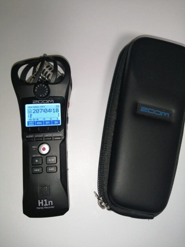 ZOOM H1n HandyRecorder