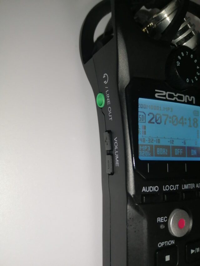 ZOOM H1n HandyRecorder