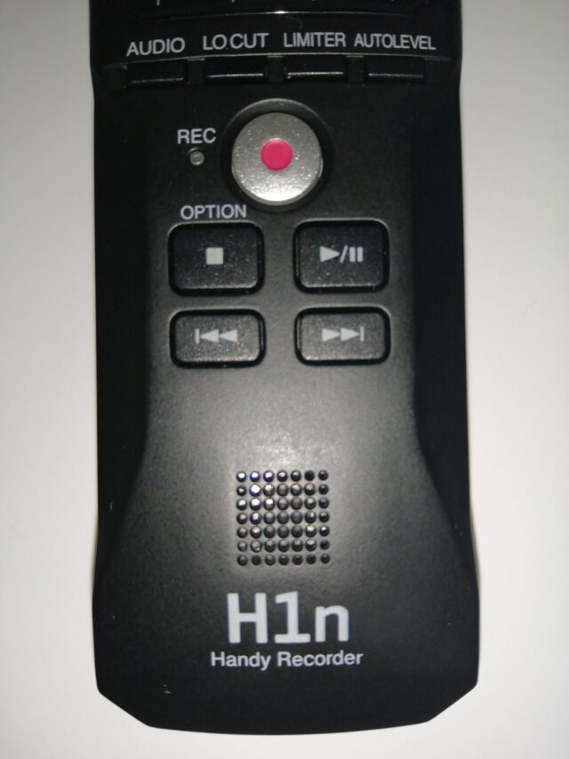 ZOOM H1n HandyRecorder