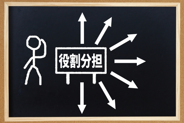 営業職と事務職の違いは何ですか？