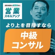 中級コンサルティング