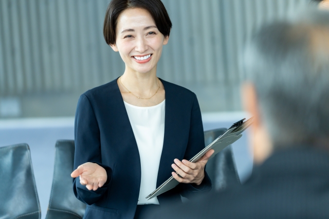 営業のモチベーションが上がる一人社長のイメージ