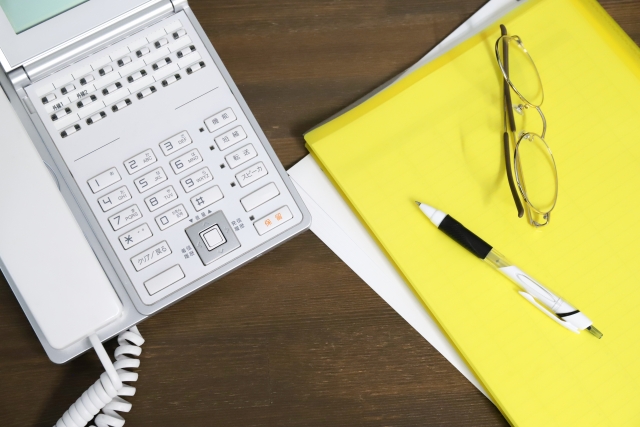 ビジネス 用紙 記入 テーブル メモ書き